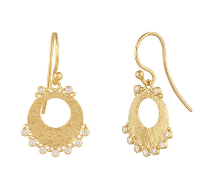 Gurhan 22k yellow gold open ci - Kelly Wade Jewelers