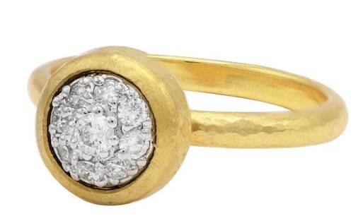 Gurhan Diamond Cluster Ring - Kelly Wade Jewelers