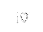 Heart Hoops - Kelly Wade Jewelers Store