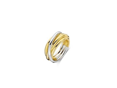 Large Crossover Ring - Kelly Wade Jewelers