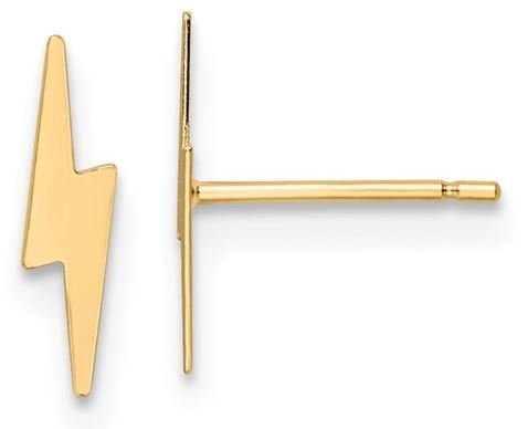 Lightning Bolt Studs - Kelly Wade Jewelers
