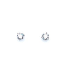 Martini Set Diamond Stud Earrings 2.18ctw - Kelly Wade Jewelers Store