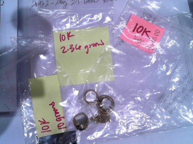 MISC. ITEMS, 10K, 28.36g - Kelly Wade Jewelers