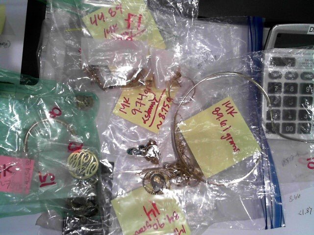 MISC. ITEMS,14K, 211.66g - Kelly Wade Jewelers