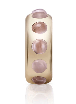 Moonstone Rondel - Kelly Wade Jewelers Store