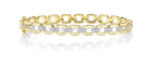 Open Diamond Link Bangle - Kelly Wade Jewelers