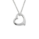 Open Heart necklace - Kelly Wade Jewelers