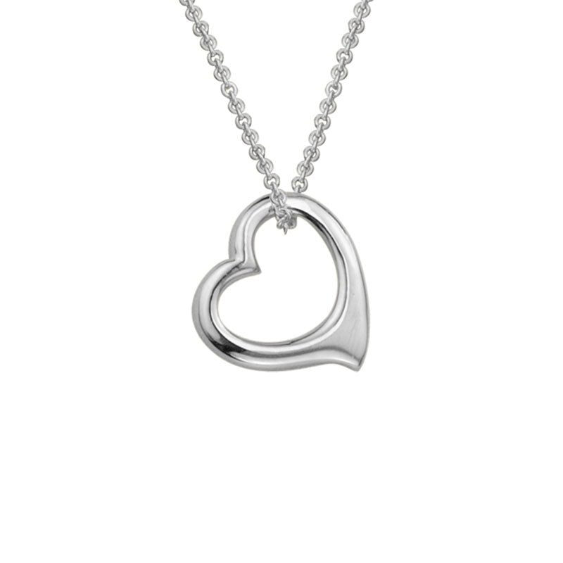 Open Heart necklace - Kelly Wade Jewelers