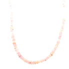 Pink Opal Beaded Necklace - Kelly Wade Jewelers