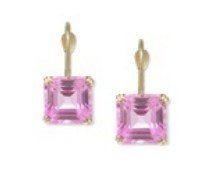 Pink Sapphire Earrings - Kelly Wade Jewelers