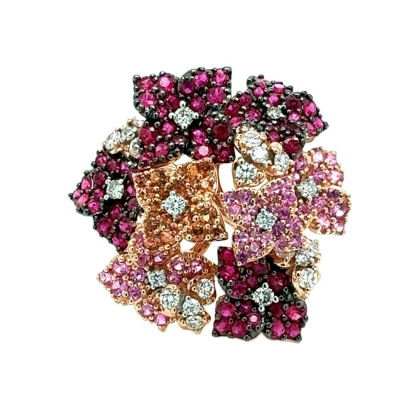 Piranesi 18k rose gold hot pin - Kelly Wade Jewelers