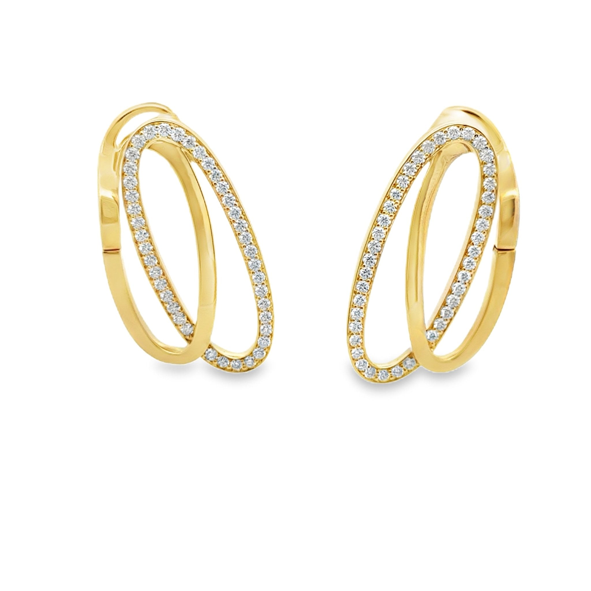 Piranesi 18k yellow gold oval - Kelly Wade Jewelers