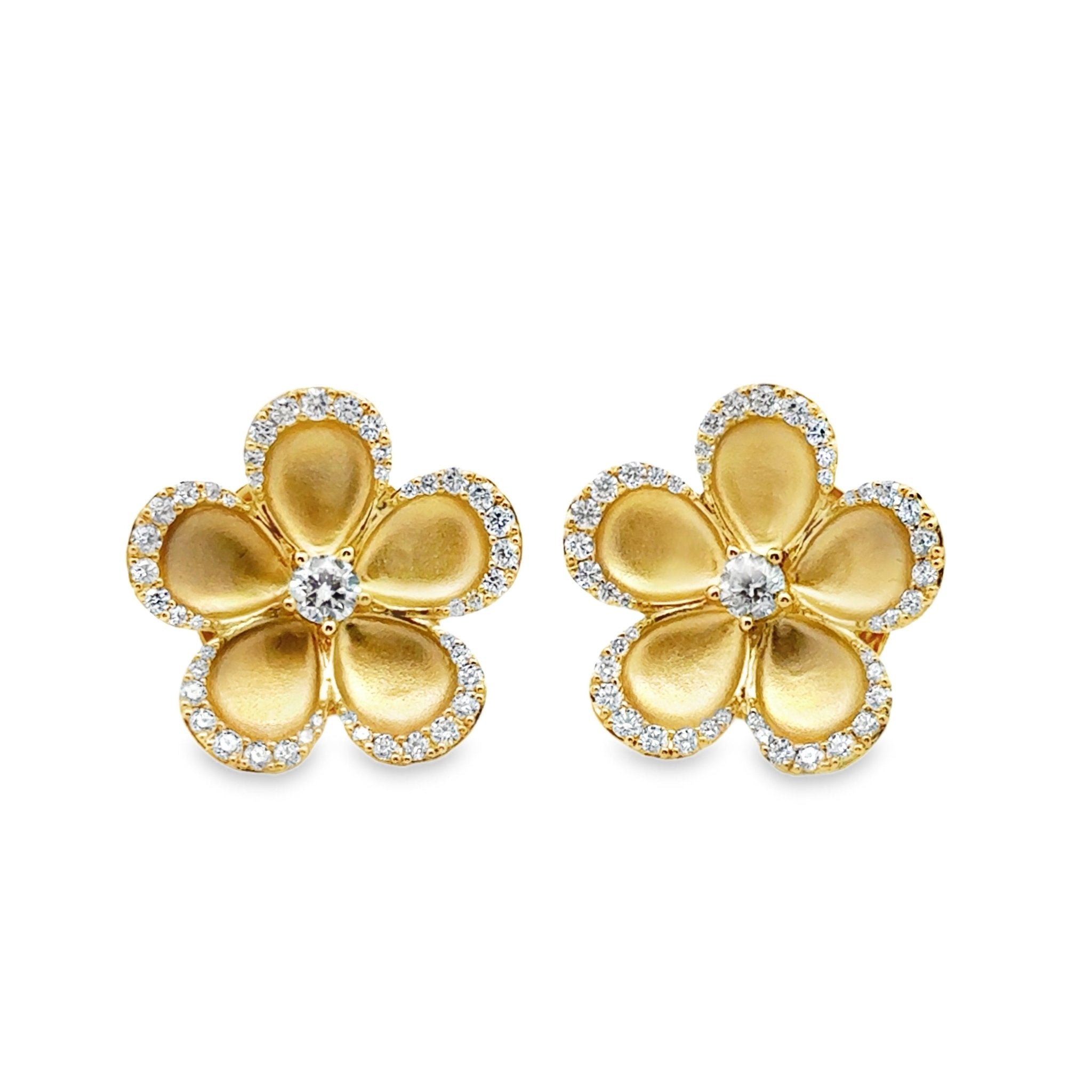 Piranesi 18k yellow gold satin - Kelly Wade Jewelers