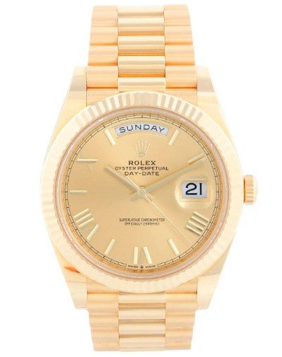 Pre-owned Presidential Rolex - Kelly Wade Jewelers