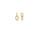 Rectangular Double Hoops - Kelly Wade Jewelers Store