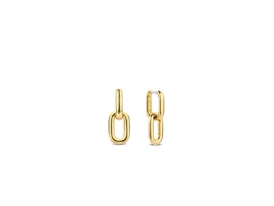 Rectangular Double Hoops - Kelly Wade Jewelers Store