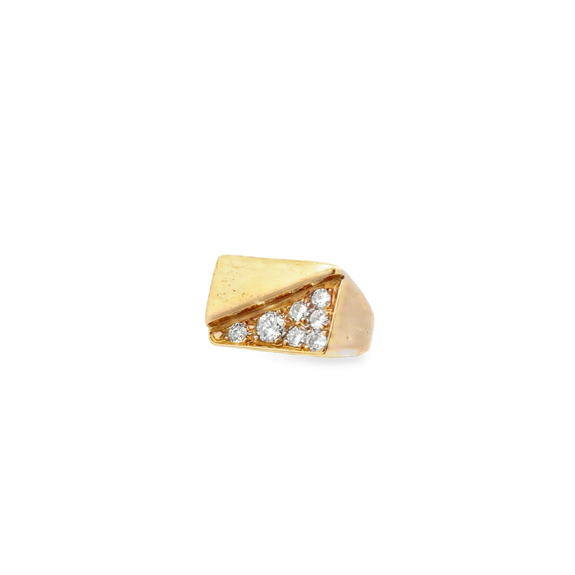 Scattered Diamond Pinky Ring - Kelly Wade Jewelers