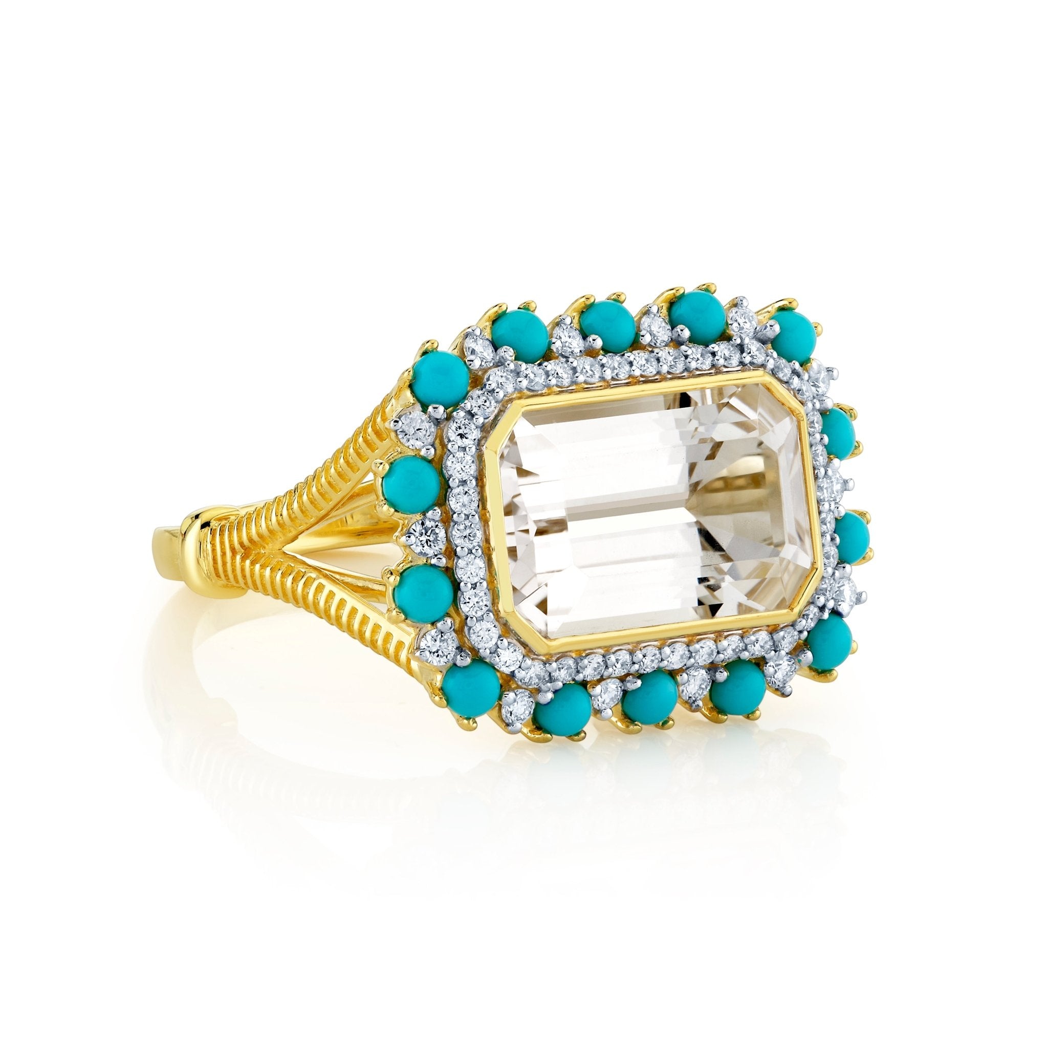 Sloane Street 18k yellow gold - Kelly Wade Jewelers