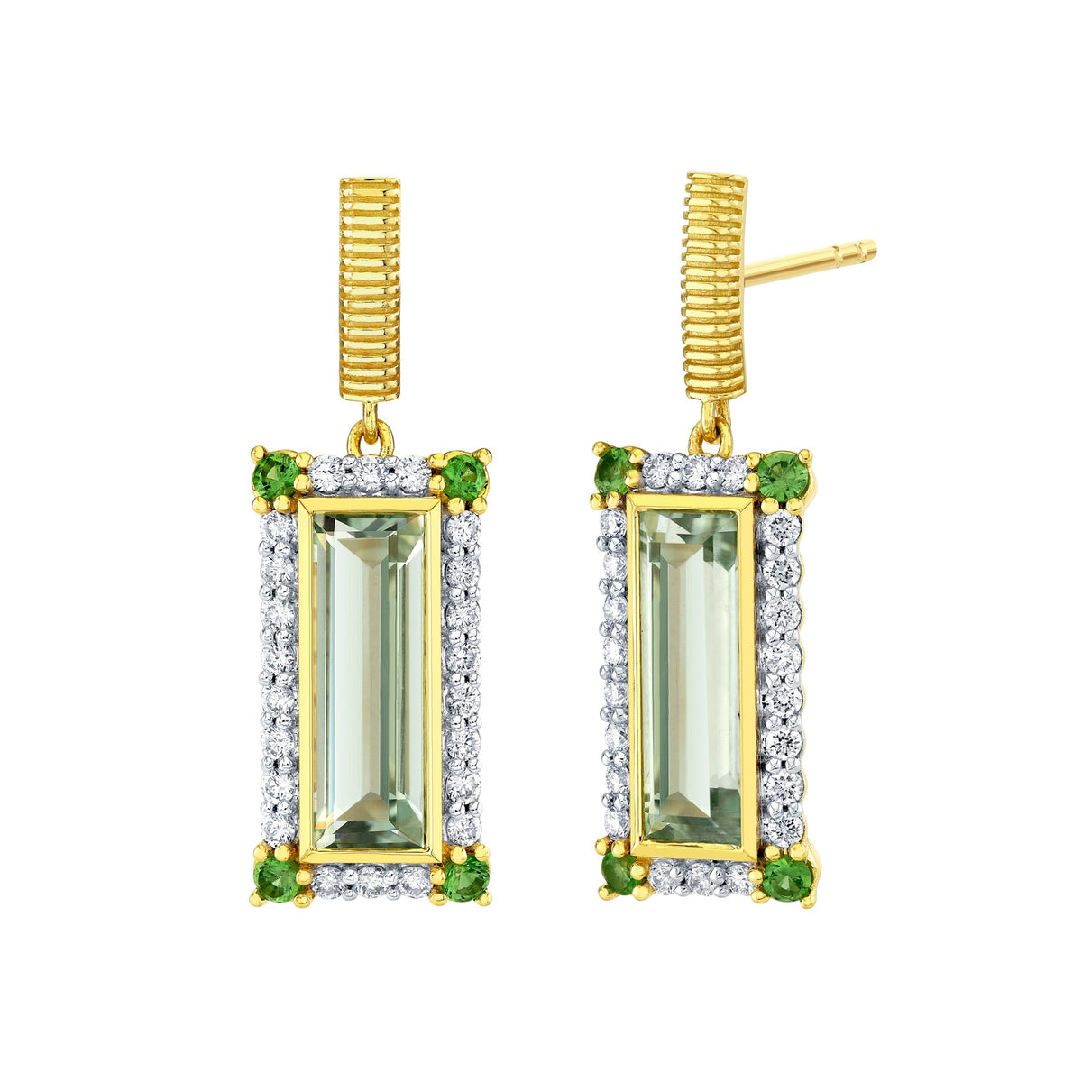 Sloane Street 18k yellow gold - Kelly Wade Jewelers