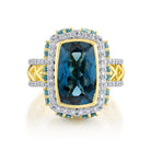 Sloane Street 18k yellow gold - Kelly Wade Jewelers