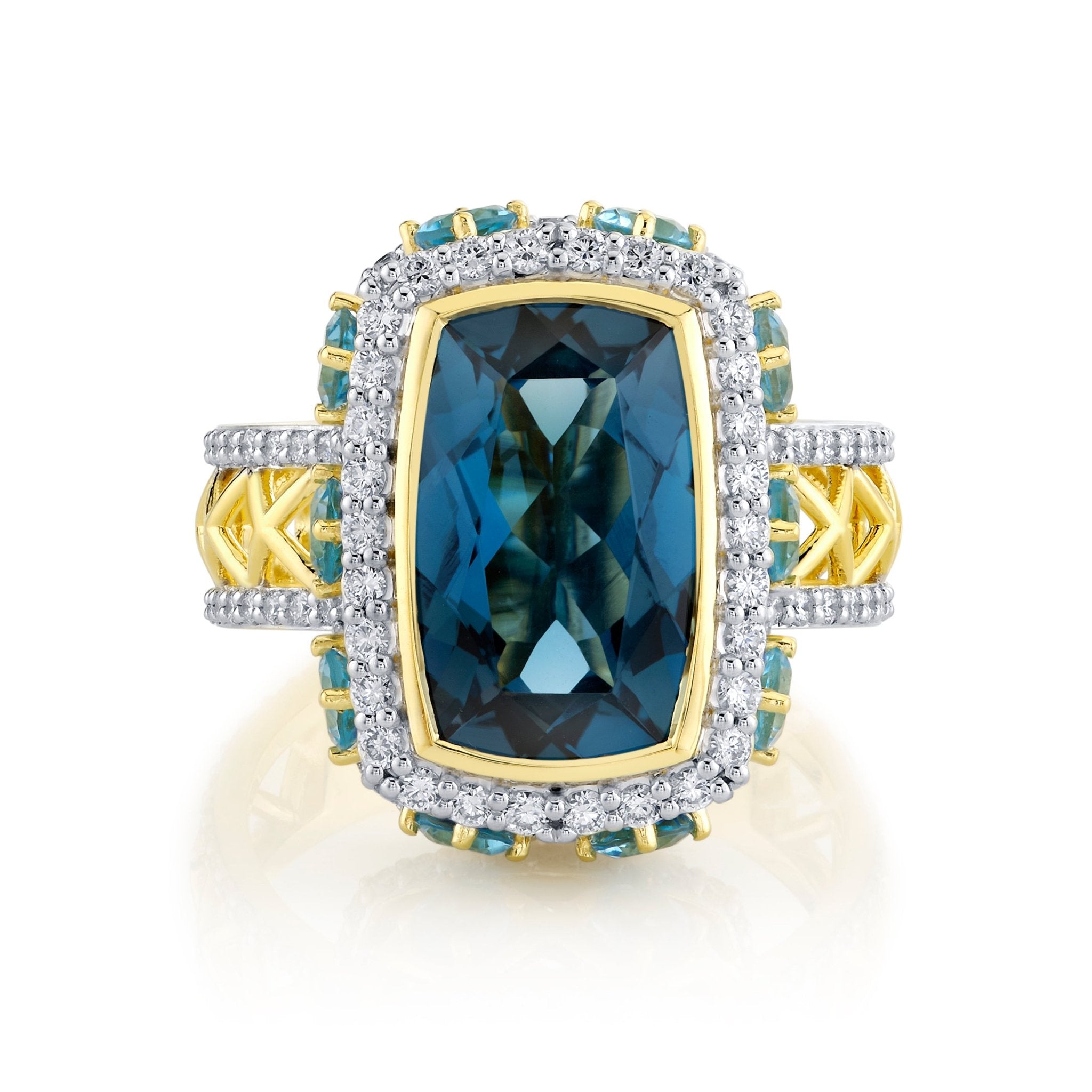 Sloane Street 18k yellow gold - Kelly Wade Jewelers