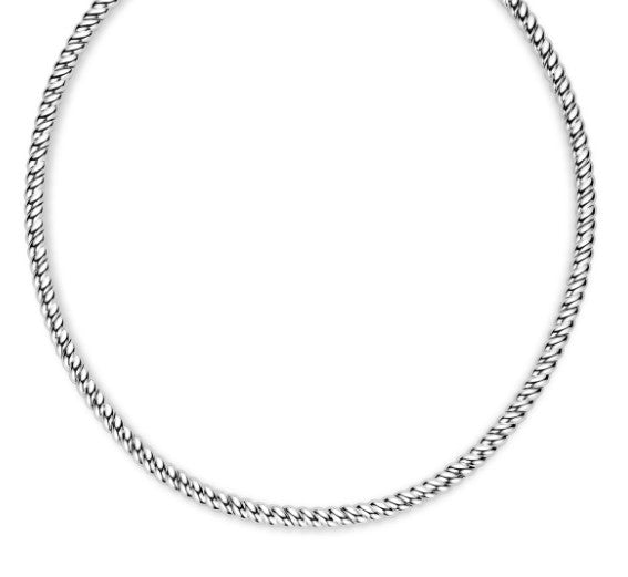 Sterling silver scalloped neck - Kelly Wade Jewelers