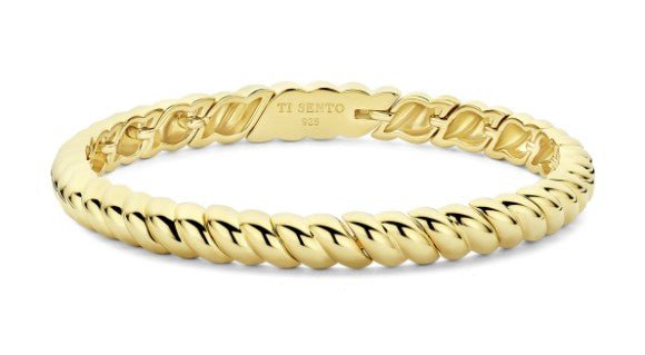 Sterling silver with 18k gold - Kelly Wade Jewelers