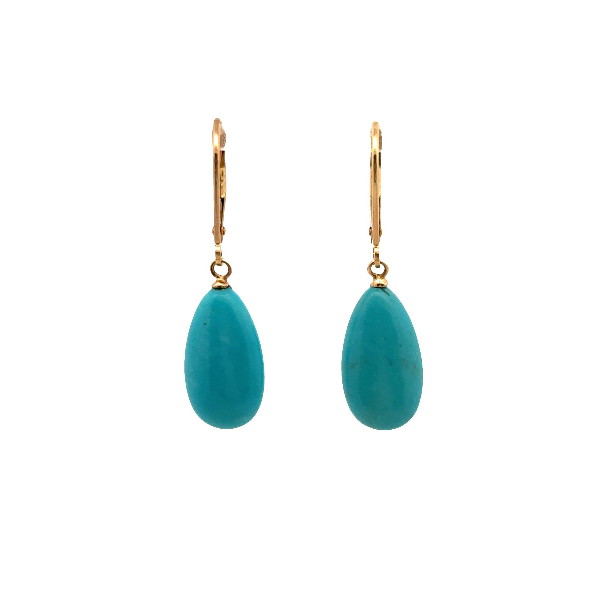 Turquoise Drop Earrings - Kelly Wade Jewelers