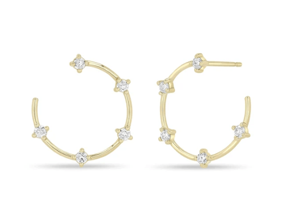 Zoe Chicco 14k yellow gold 4 p - Kelly Wade Jewelers