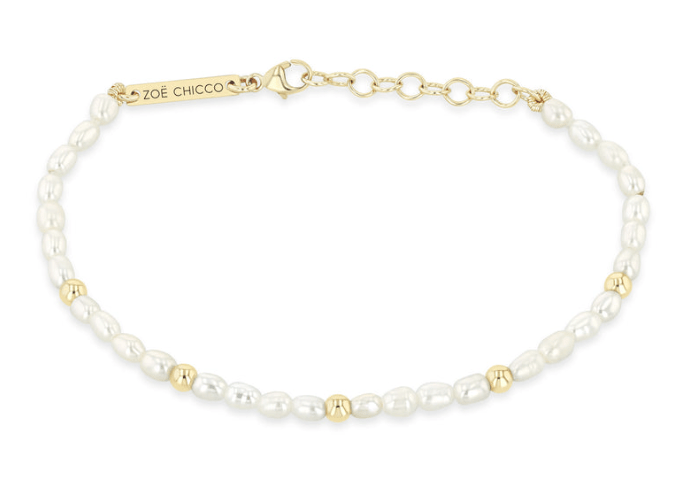 Zoe Chicco 14k yellow gold bea - Kelly Wade Jewelers