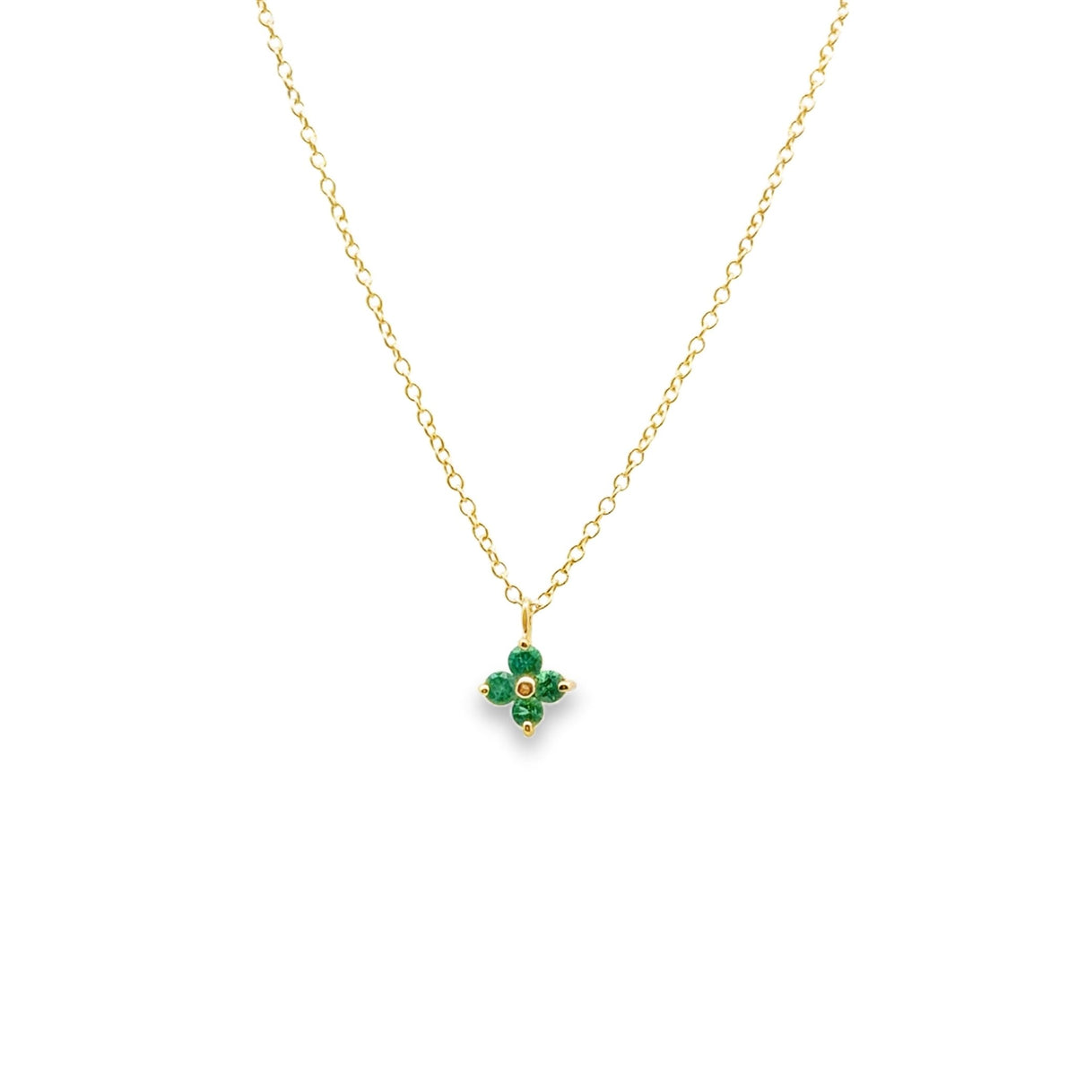 Zoe Chicco 14k yellow gold eme - Kelly Wade Jewelers