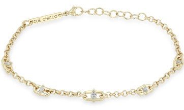Zoe Chicco Diamond Link Bracelet - Kelly Wade Jewelers