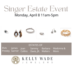 Estate Event - Kelly Wade Jewelers Store