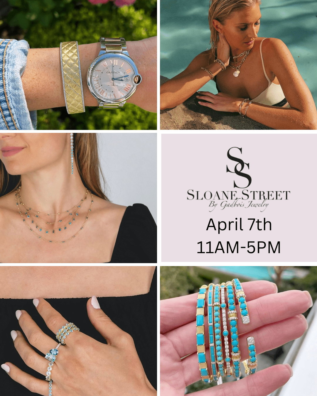 The Art of Bold Elegance: Join Us for the Sloane Street Trunk Show April 7th 11-5 - Kelly Wade Jewelers