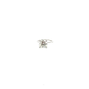 
                
                    Load image into Gallery viewer, 18k white gold cushion cut dia
                
            