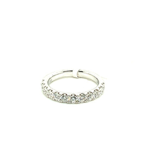 
                
                    Load image into Gallery viewer, 14k white gold diamond ring 1.
                
            