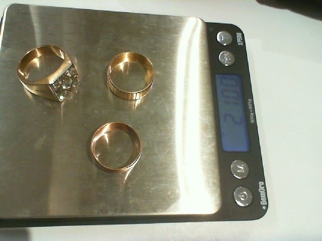 14K - 20 GRAMS - 3 RINGS - Kelly Wade Jewelers