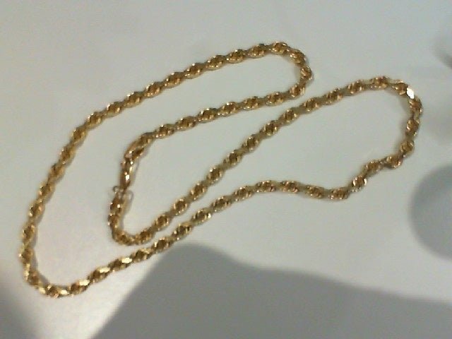 14k - 27grams - rope chain $ - Kelly Wade Jewelers