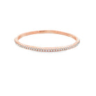 14k rose gold eternity diamond - Kelly Wade Jewelers