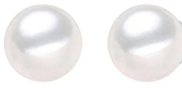 14k white gold 9-9.5mm culture - Kelly Wade Jewelers