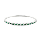 14k white gold alternating dia - Kelly Wade Jewelers