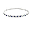 14k white gold alternating dia - Kelly Wade Jewelers