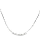 14k white gold diamond tennis - Kelly Wade Jewelers