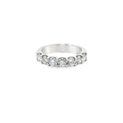 14k white gold half way around - Kelly Wade Jewelers