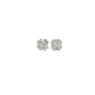 14k white gold illusion set as - Kelly Wade Jewelers