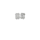 14k white gold illusion set em - Kelly Wade Jewelers