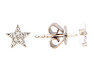 14k white gold pave diamond st - Kelly Wade Jewelers