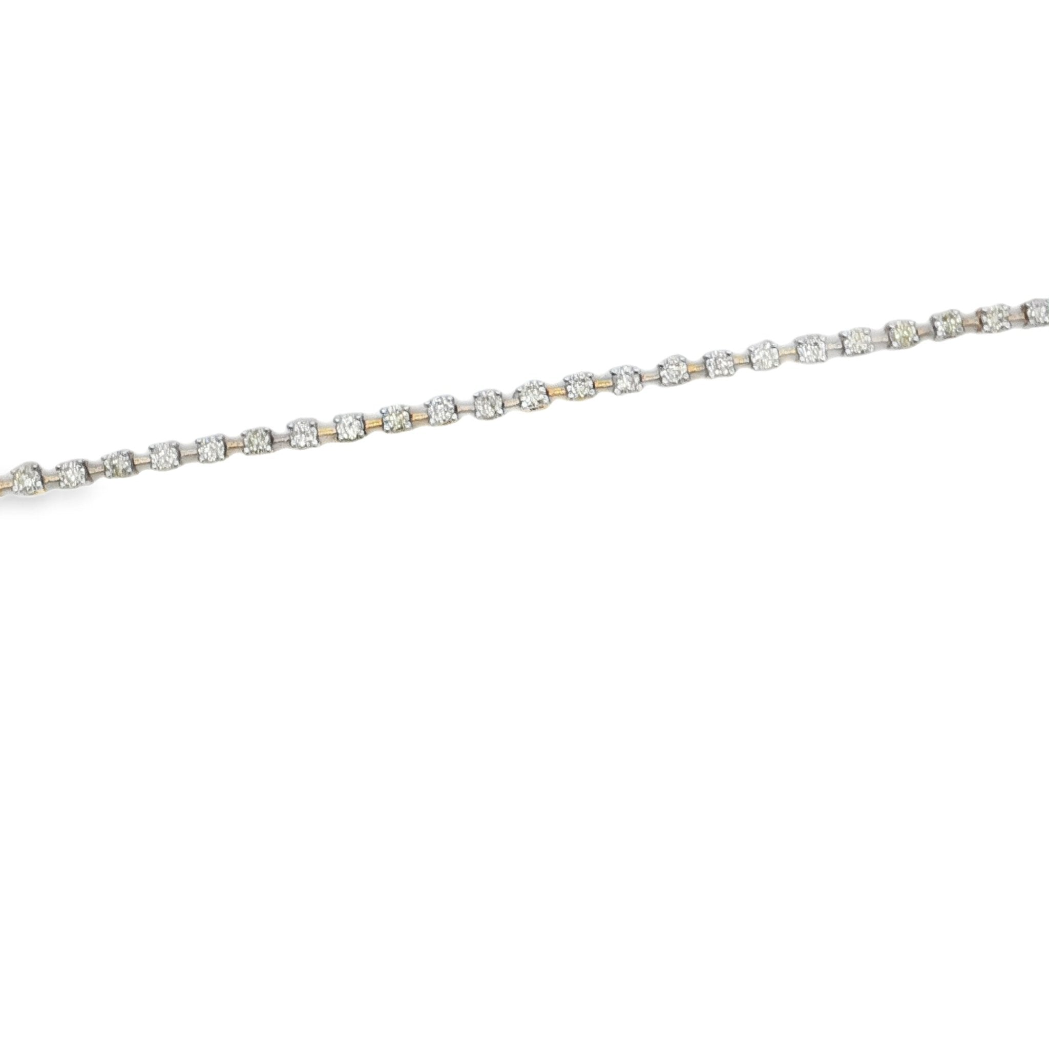 14k yellow gold 4 prong set di - Kelly Wade Jewelers