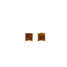 14k yellow gold 4 prong square - Kelly Wade Jewelers