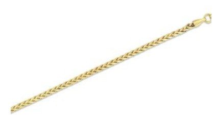 14k yellow gold 4.0mm palm lin - Kelly Wade Jewelers